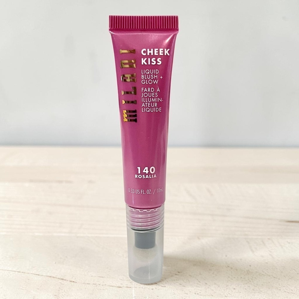 Milani Cheek Kiss Liquid Blush and Glow 140 Rosalia Berry Pink 10ml